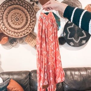 Ruby Wren Wildbird Ring Sling